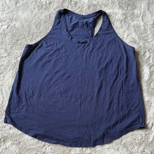 Lululemon navy tank top